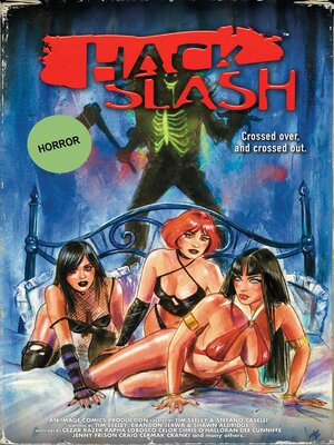 cover image of Hack/Slash Deluxe Crossovers